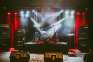 Sala Audiovisual para Ensayos – CreaRock